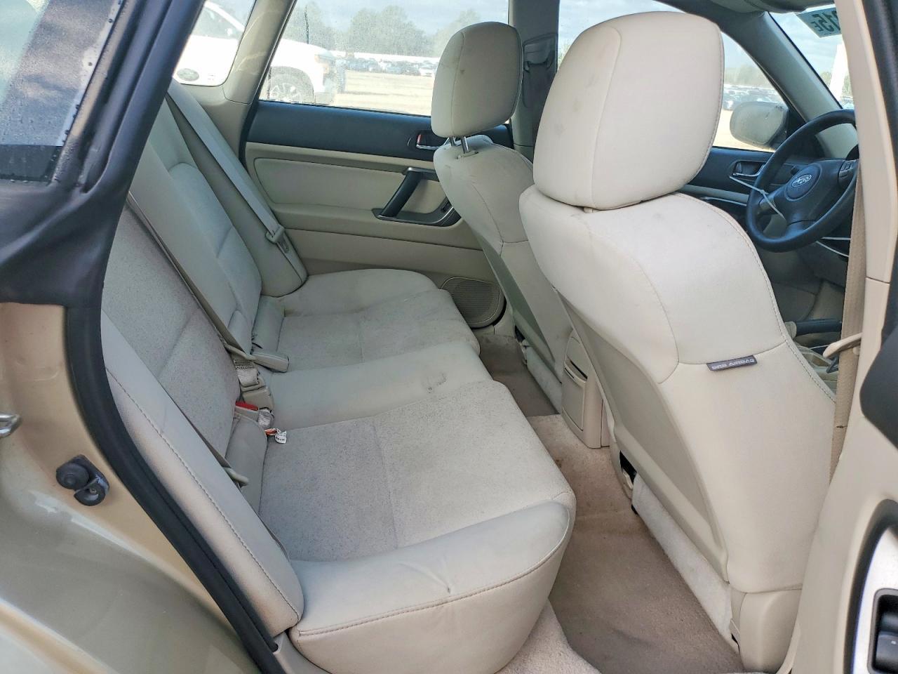 2008 SUBARU Legacy