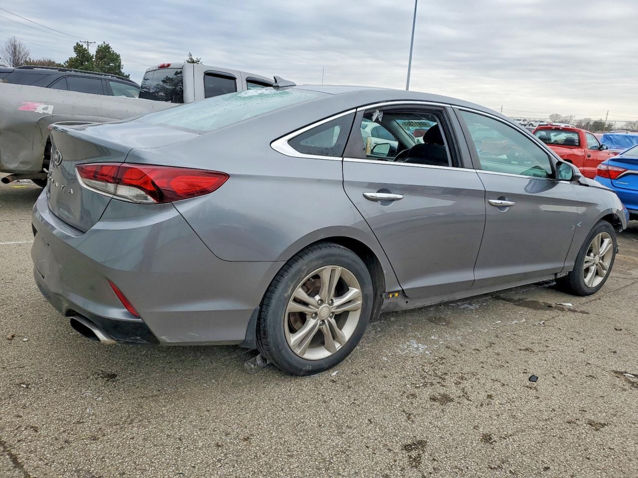 2018 HYUNDAI SONATA