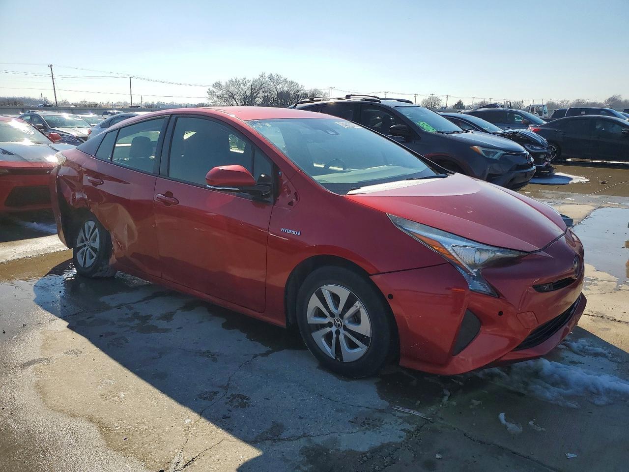 2017 TOYOTA PRIUS