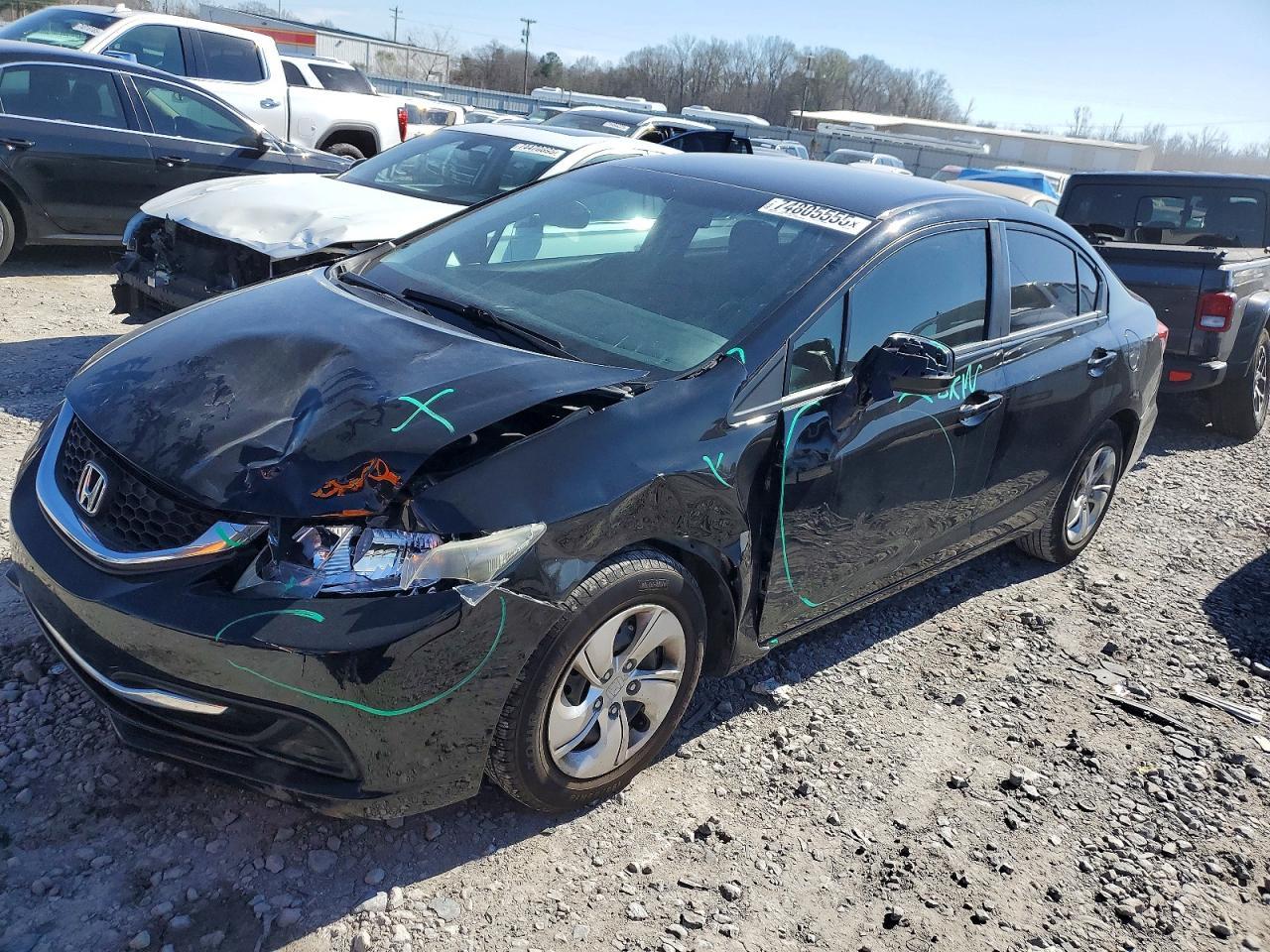 2013 HONDA CIVIC