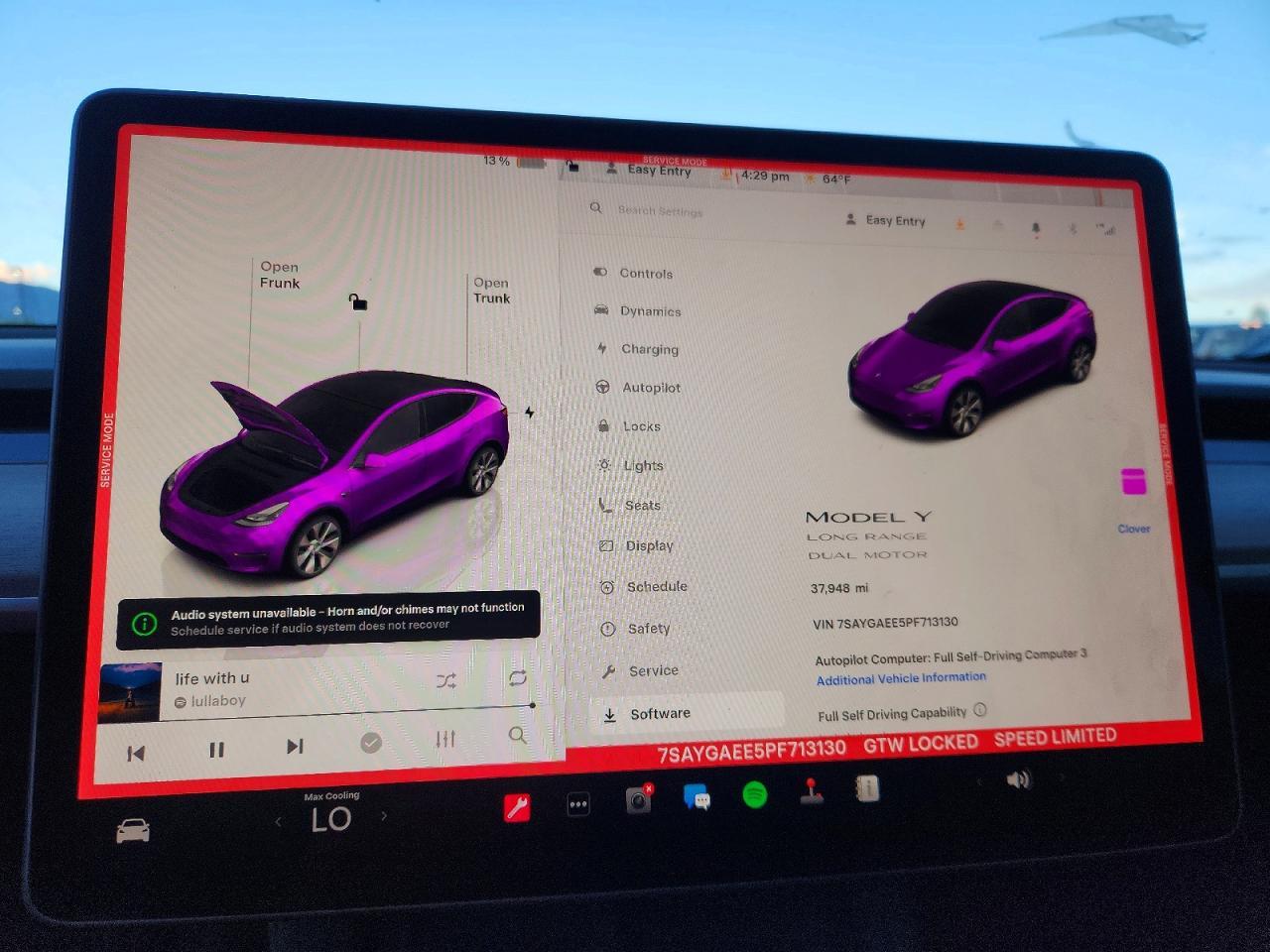 2023 TESLA MODEL Y
