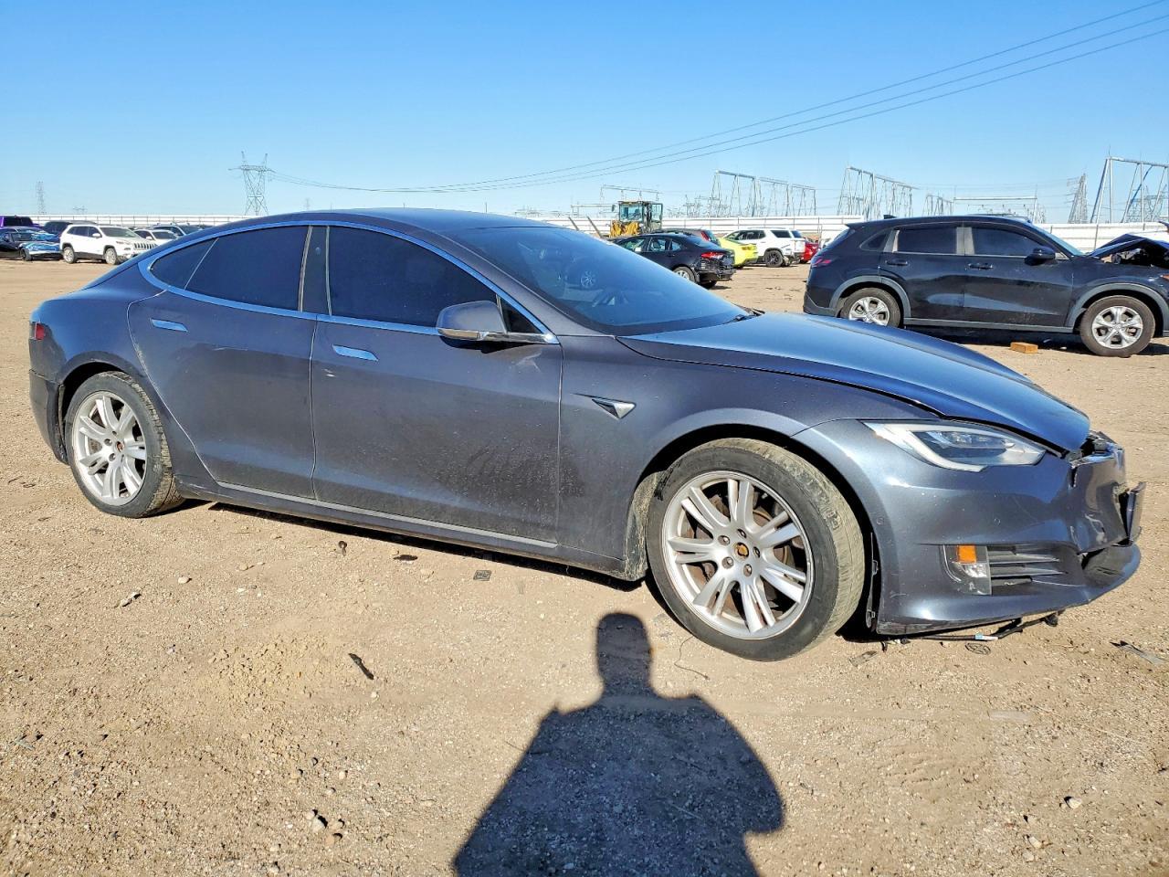 2020 TESLA MODEL S
