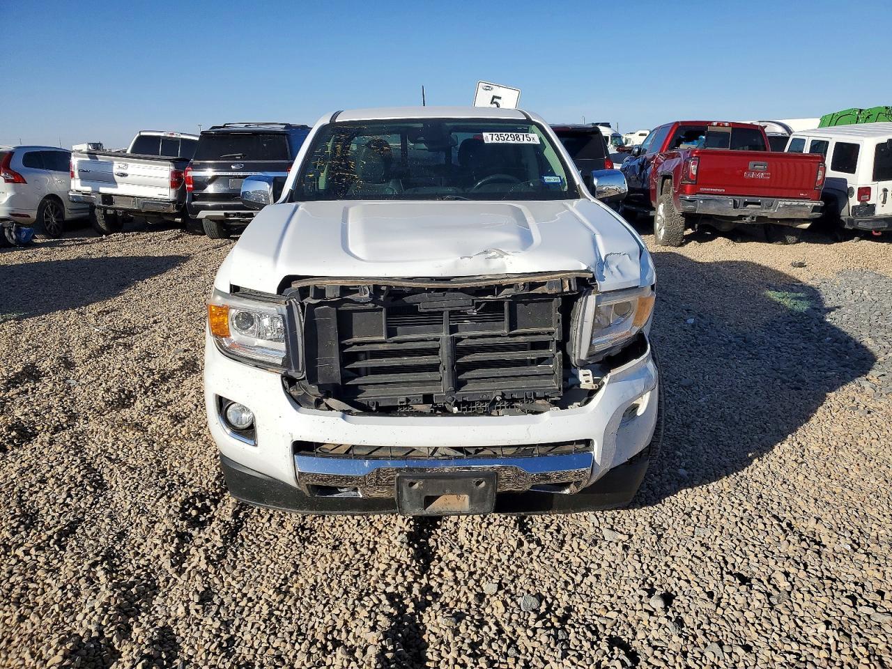 2018 GMC CANYON