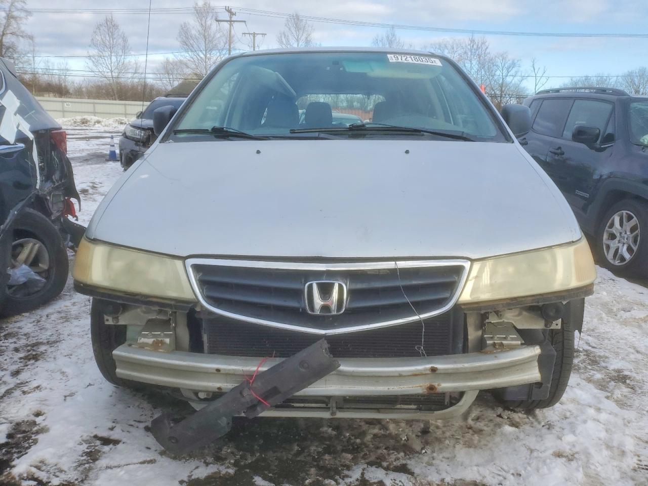 2003 HONDA ODYSSEY