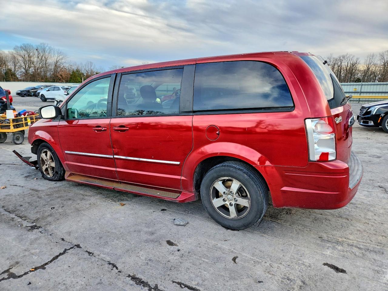 2008 DODGE GRAND CARAVAN