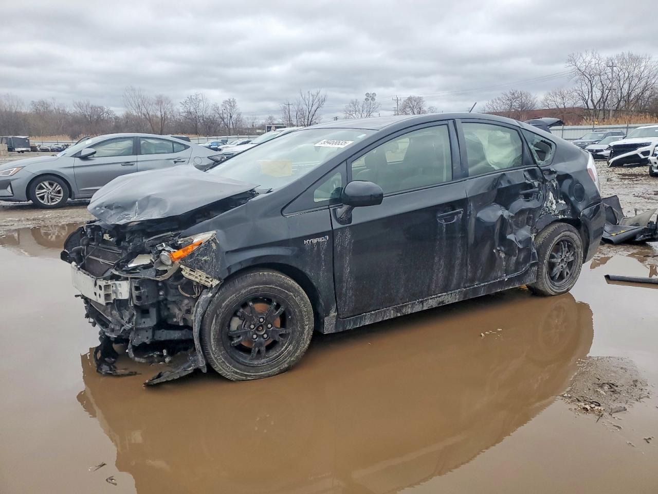 2014 TOYOTA PRIUS