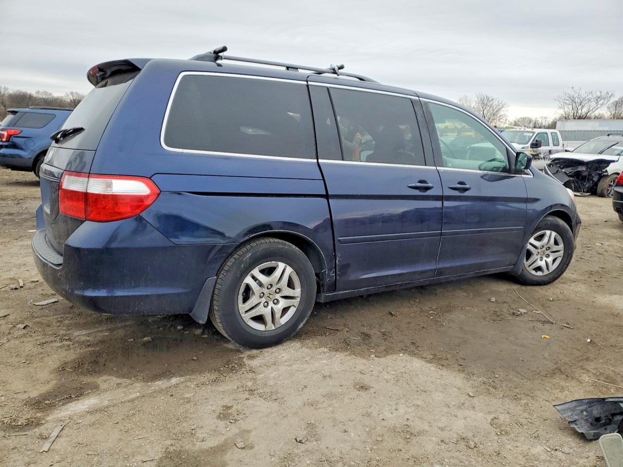 2007 HONDA ODYSSEY