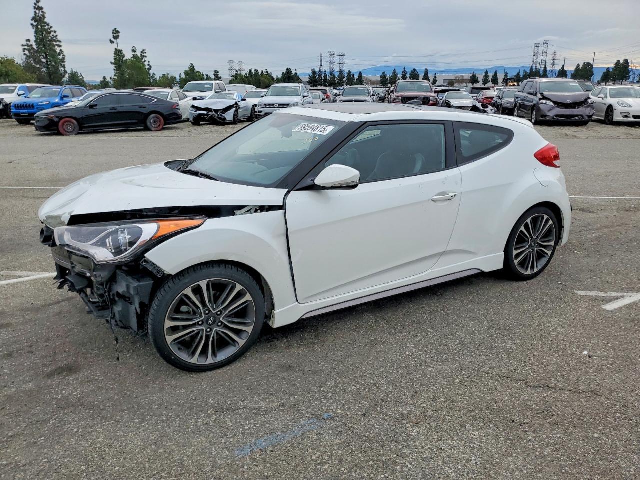 2016 HYUNDAI VELOSTER