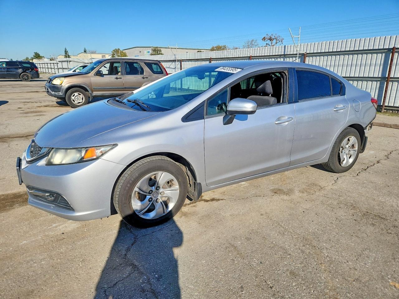 2014 HONDA CIVIC