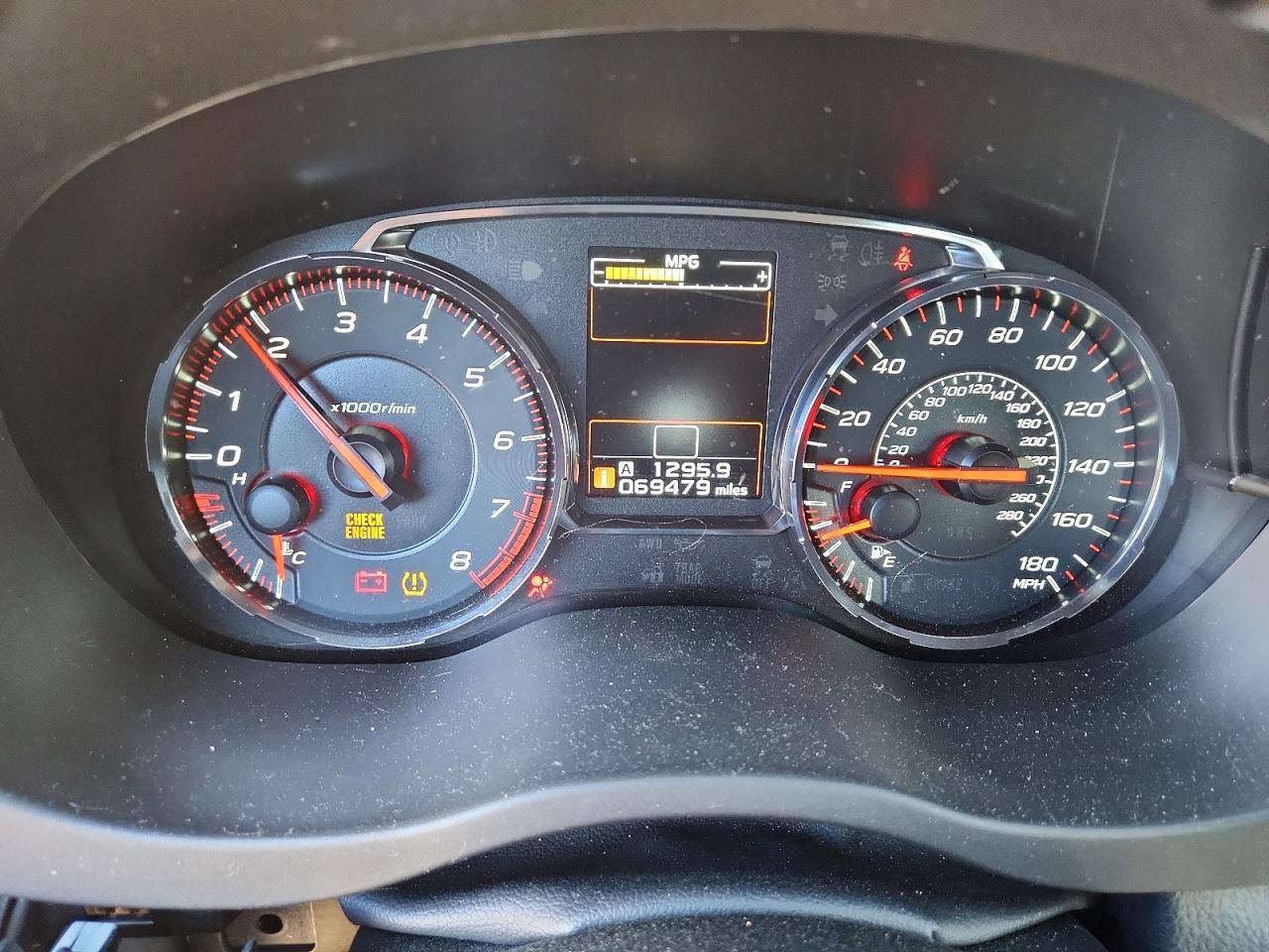 2020 SUBARU WRX