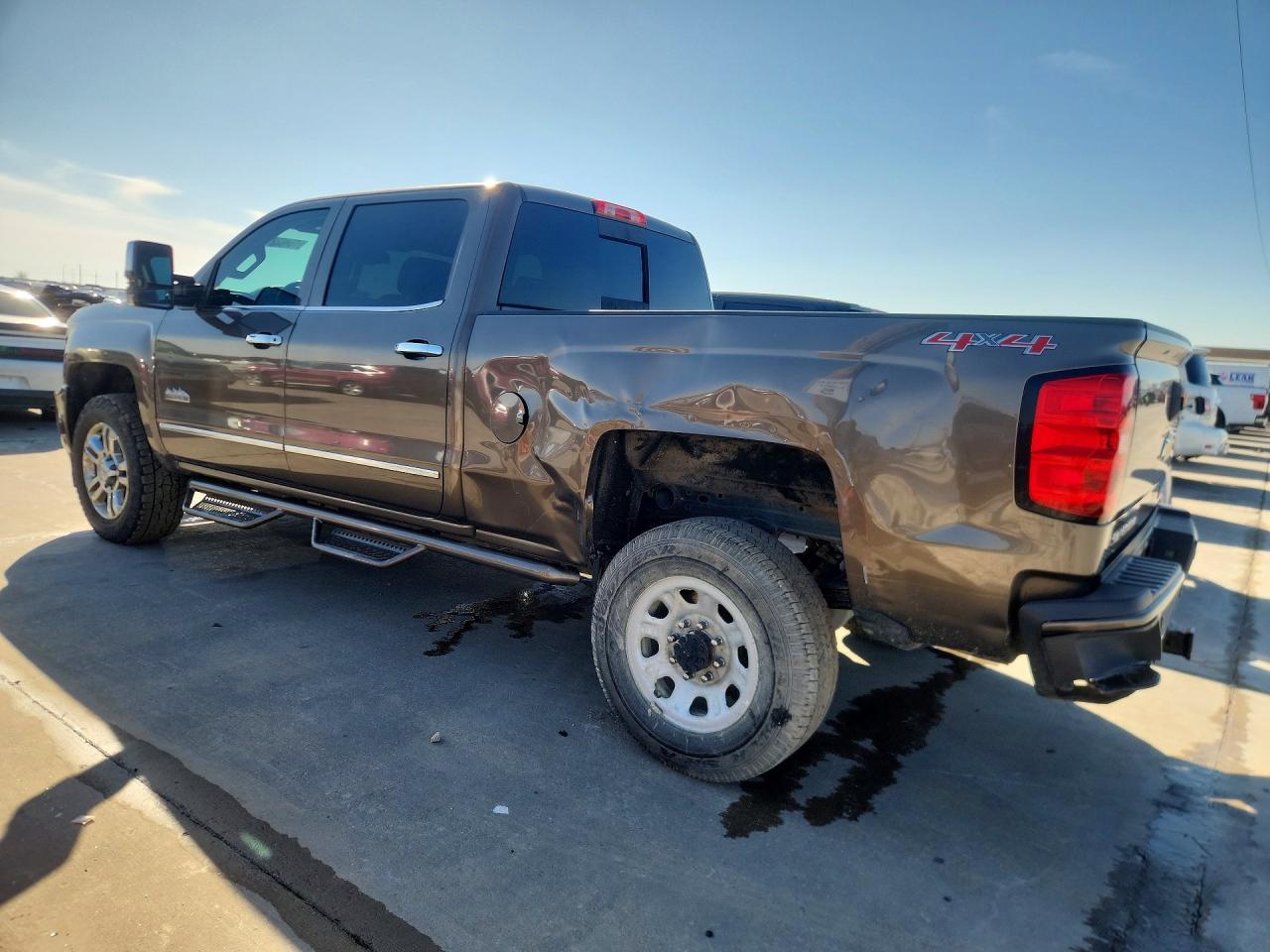 2015 CHEVROLET Silverado