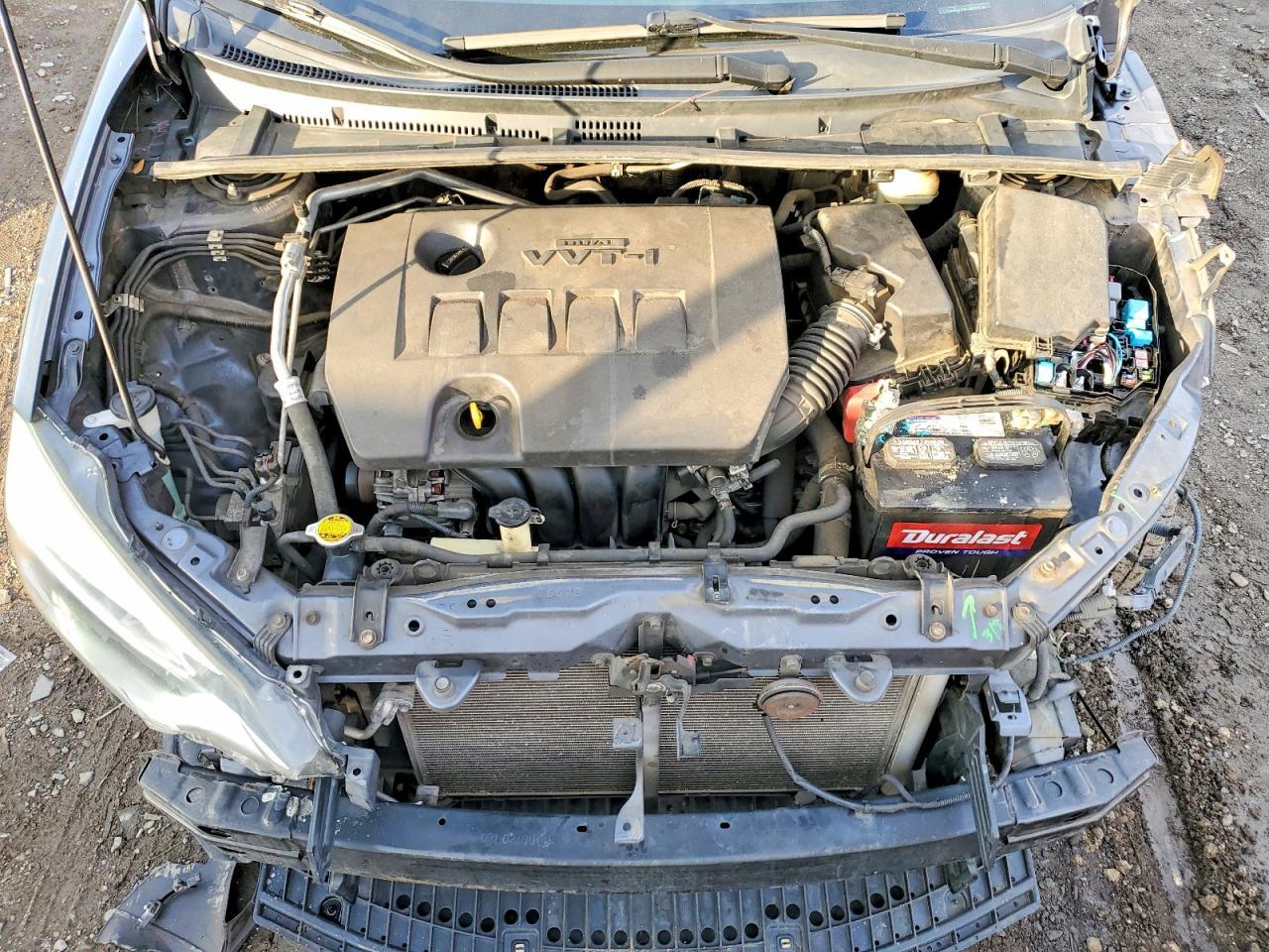 2016 TOYOTA COROLLA