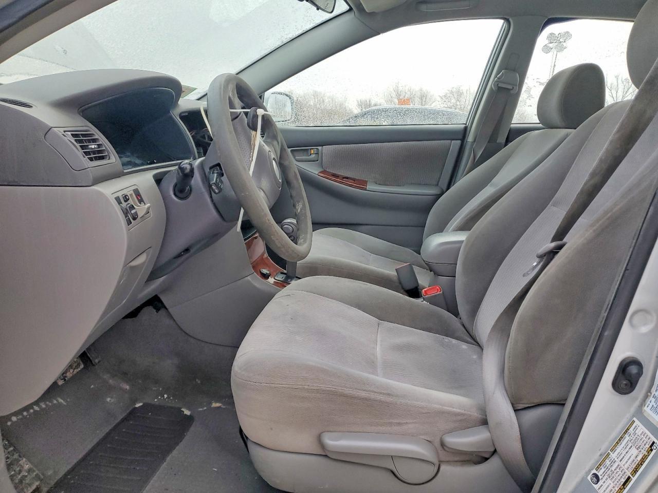 2005 TOYOTA COROLLA