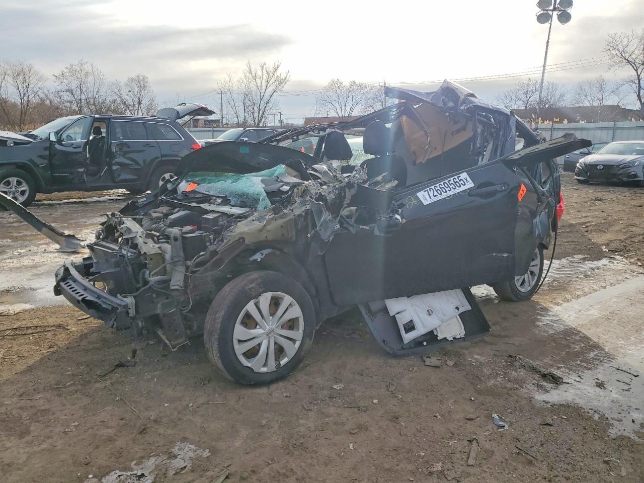 2019 NISSAN Versa Note