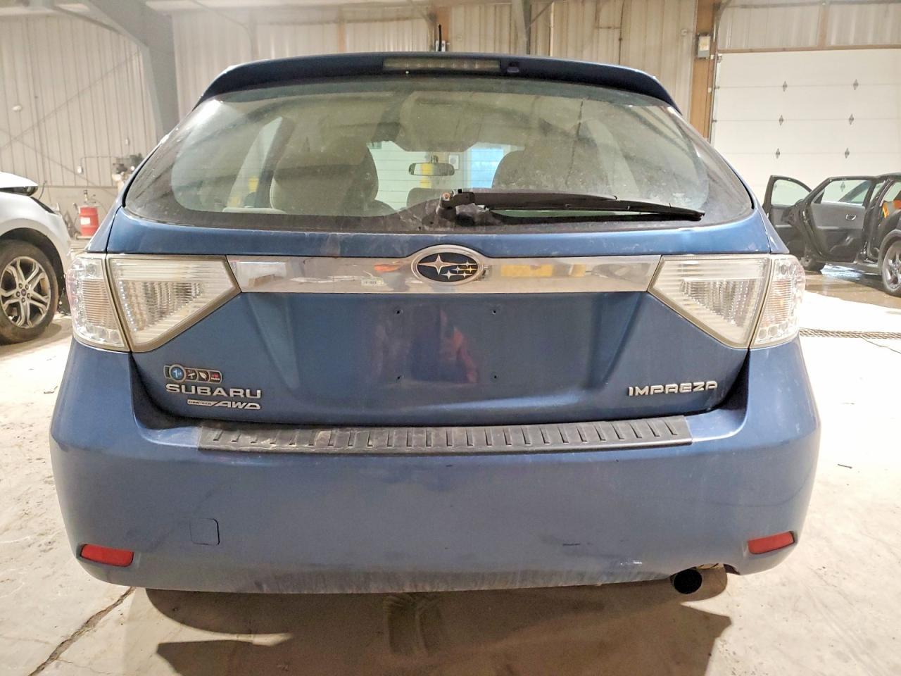 2010 SUBARU IMPREZA
