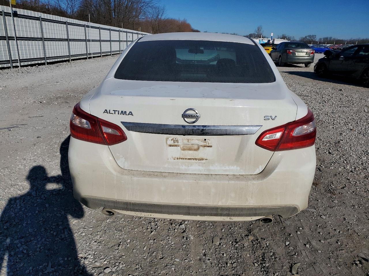 2016 NISSAN ALTIMA