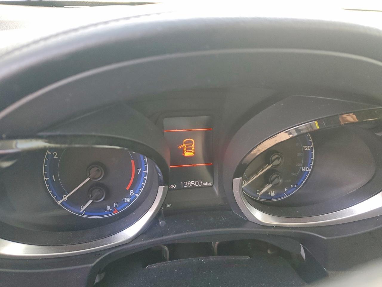2015 TOYOTA COROLLA