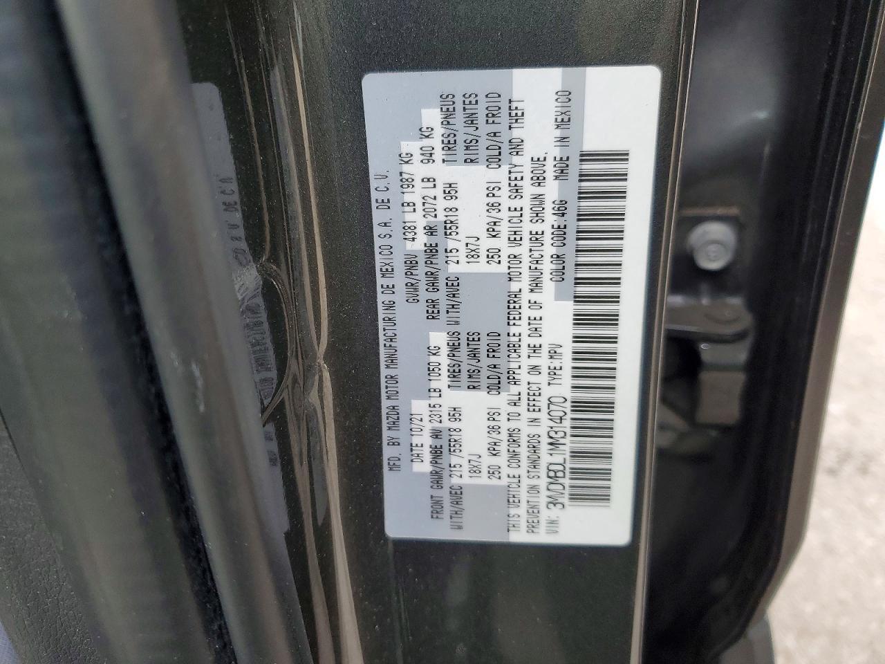 2021 MAZDA CX-30