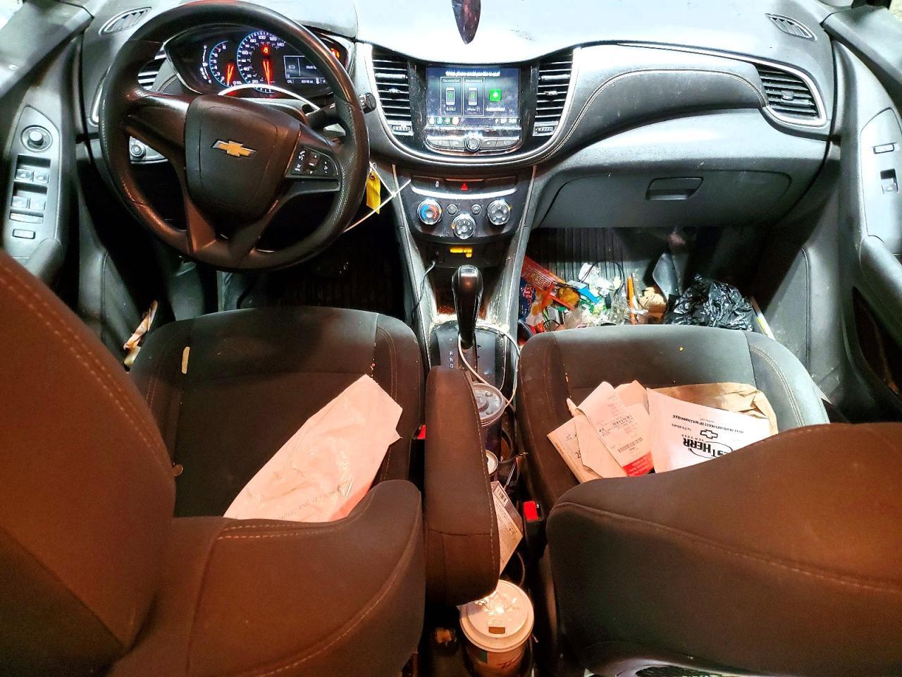 2018 CHEVROLET TRAX