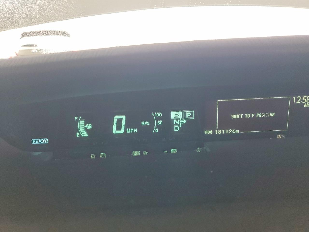 2015 TOYOTA PRIUS