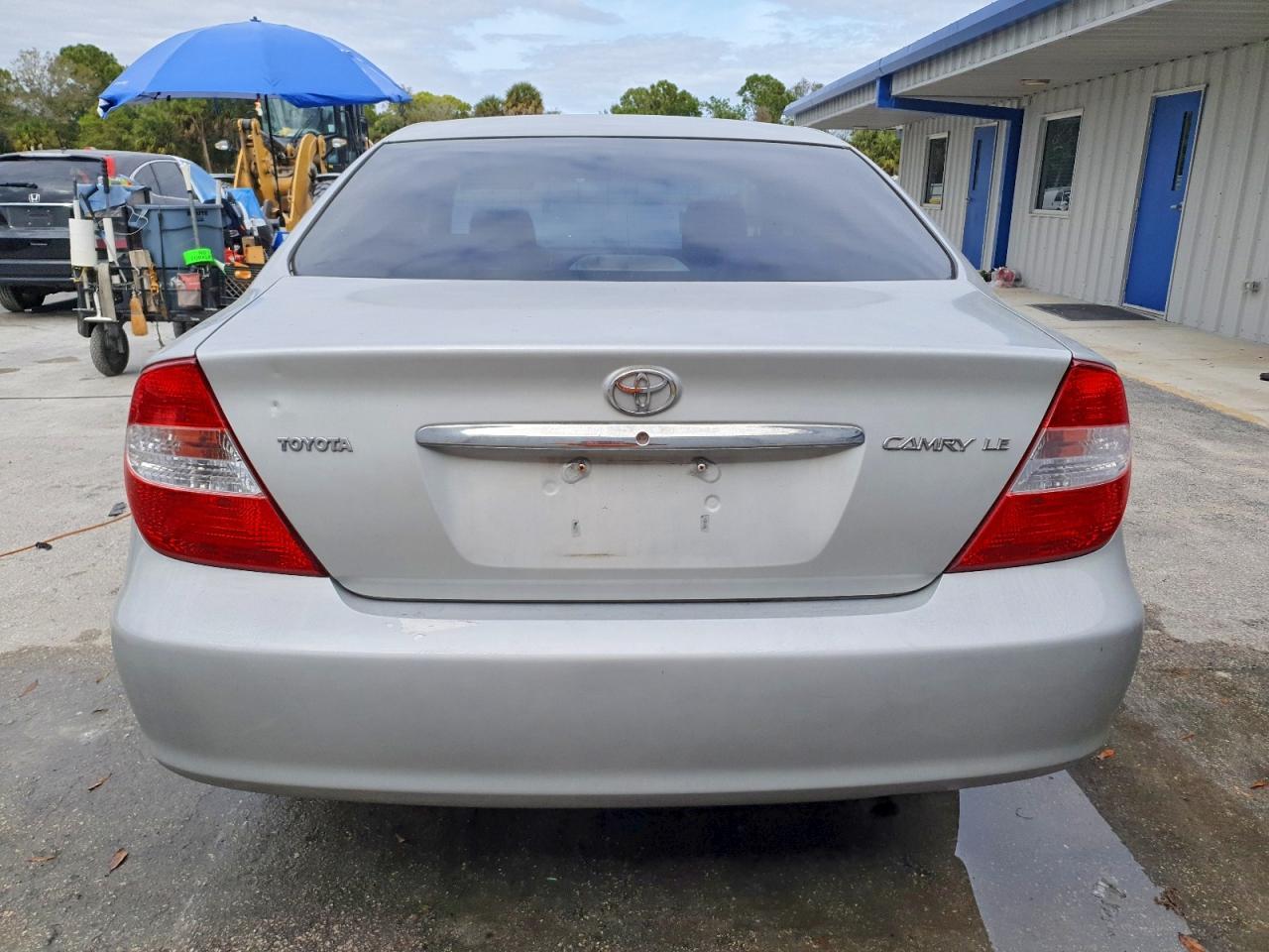 2002 TOYOTA CAMRY