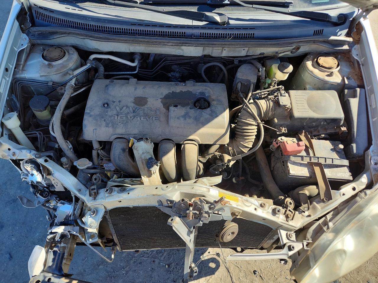 2004 TOYOTA COROLLA
