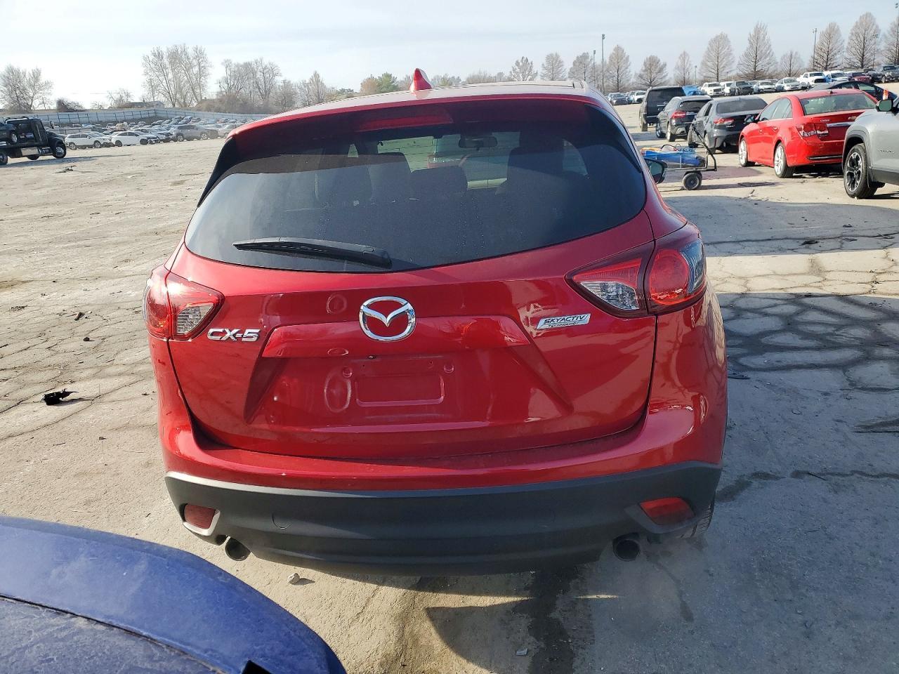 2014 MAZDA CX-5