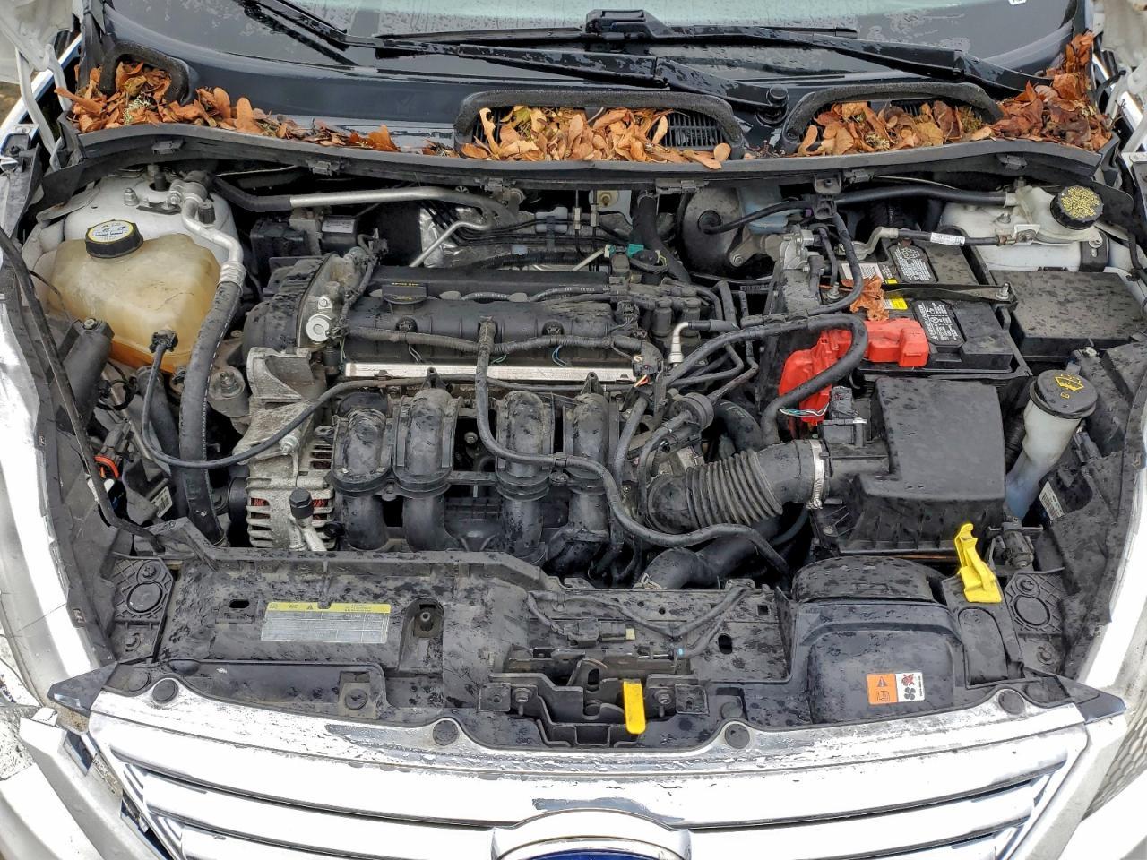 2013 FORD Fiesta