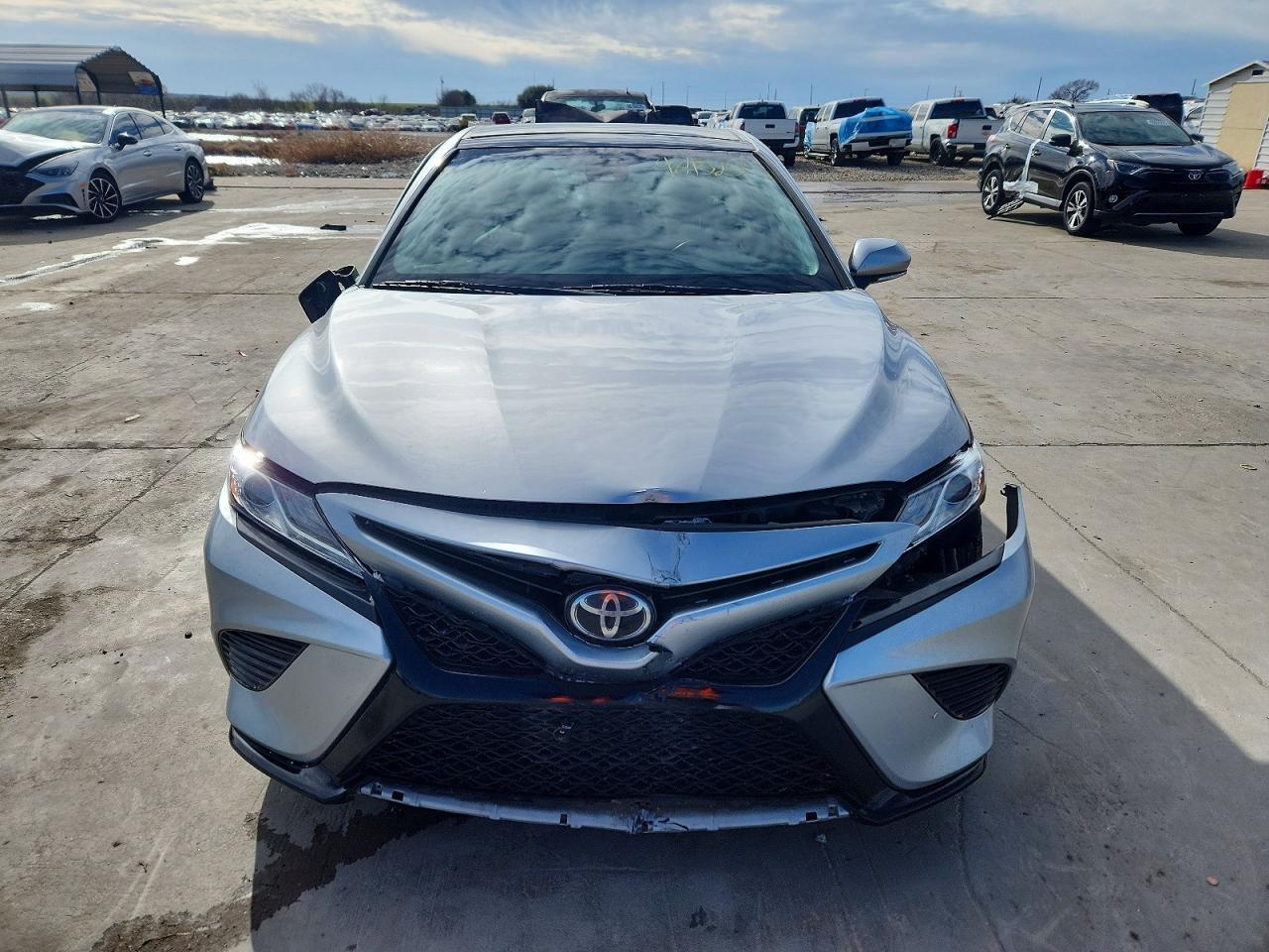 2020 TOYOTA CAMRY