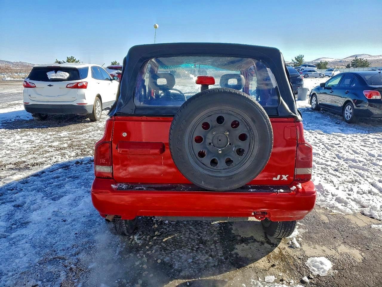 1997 SUZUKI Sidekick
