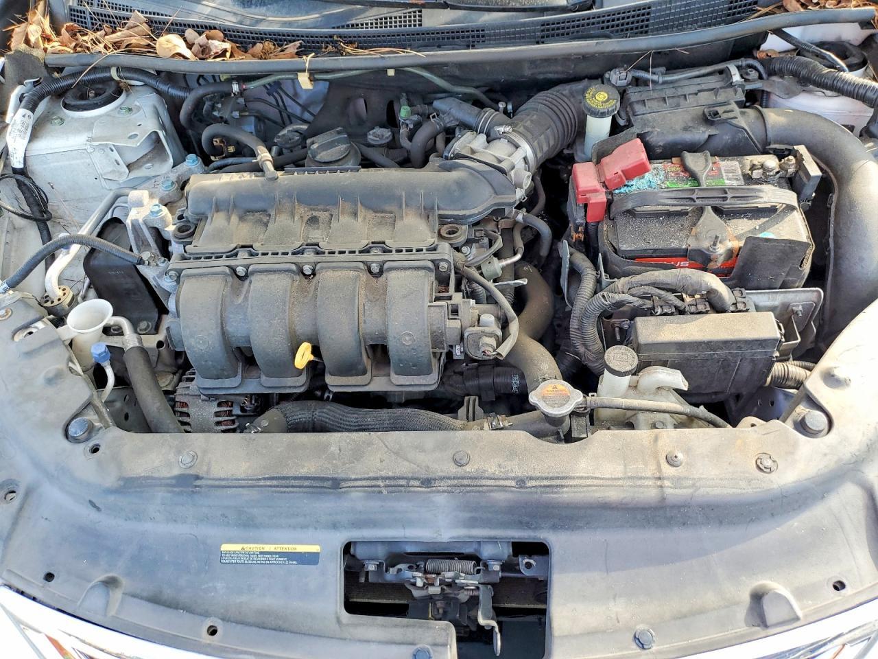 2015 NISSAN SENTRA