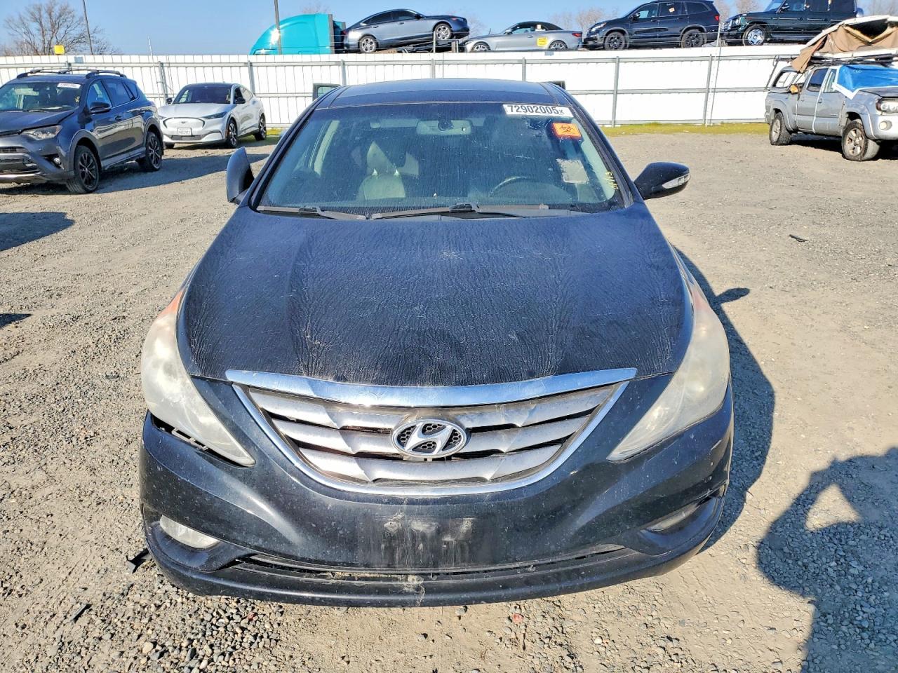 2012 HYUNDAI SONATA