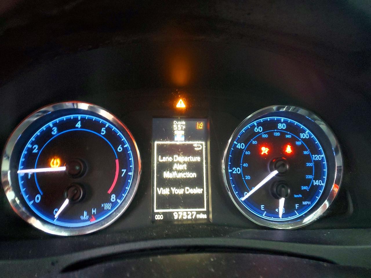 2017 TOYOTA COROLLA