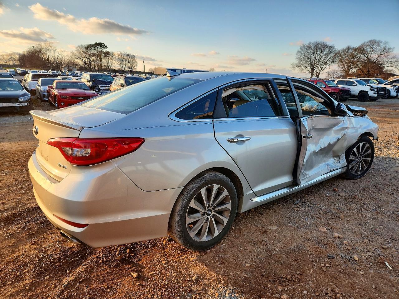 2017 HYUNDAI SONATA