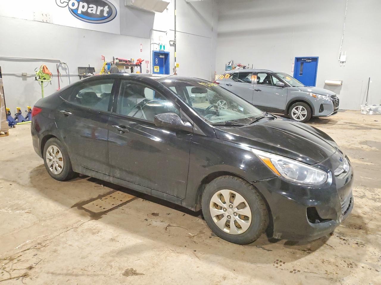 2016 HYUNDAI ACCENT