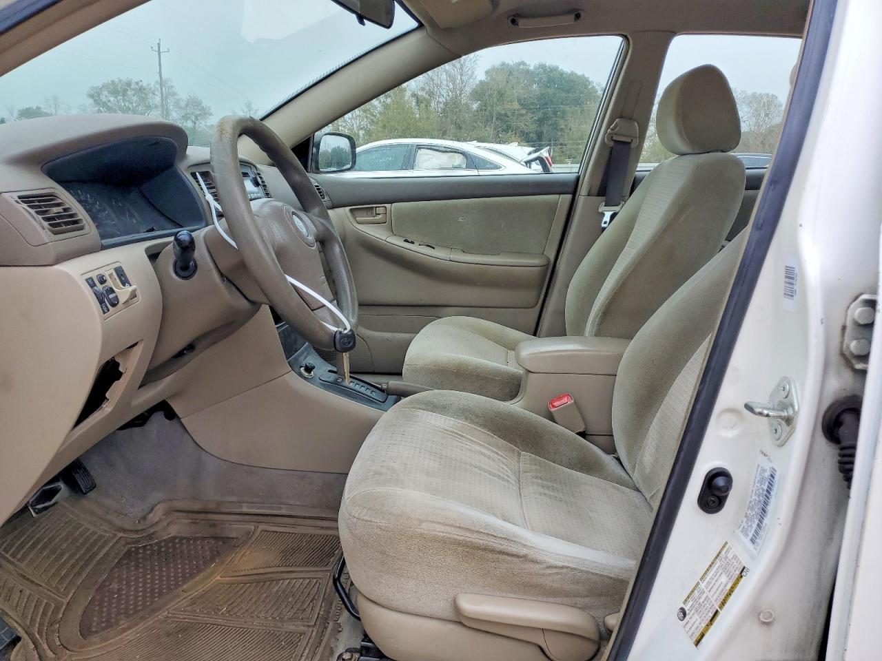 2005 TOYOTA COROLLA
