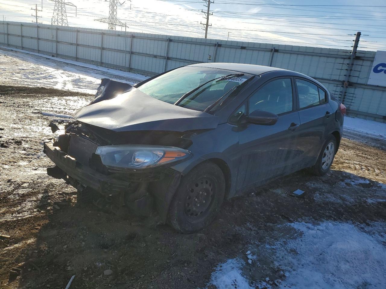 2014 KIA FORTE