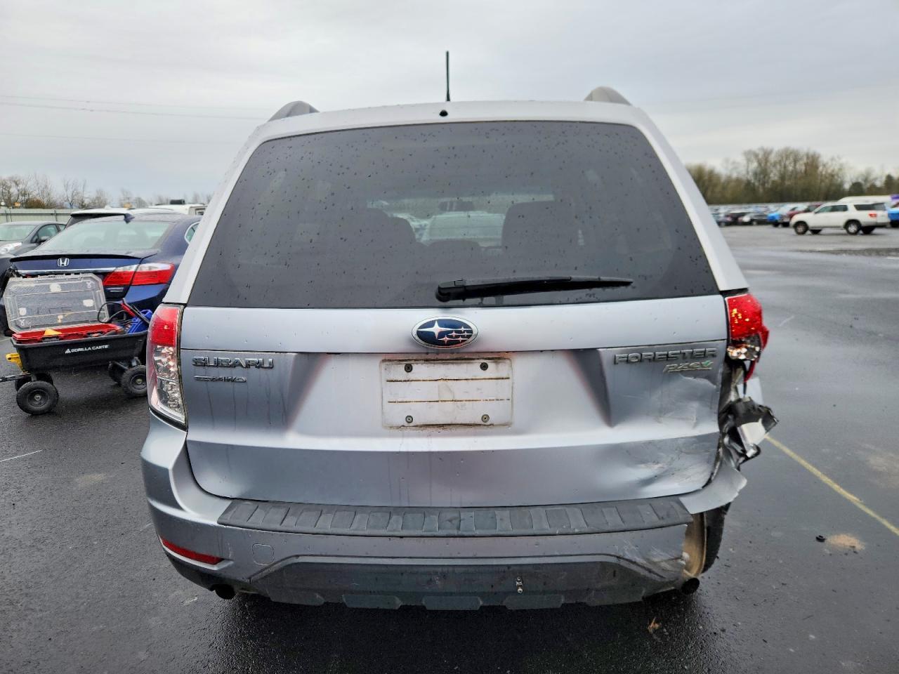 2013 SUBARU FORESTER