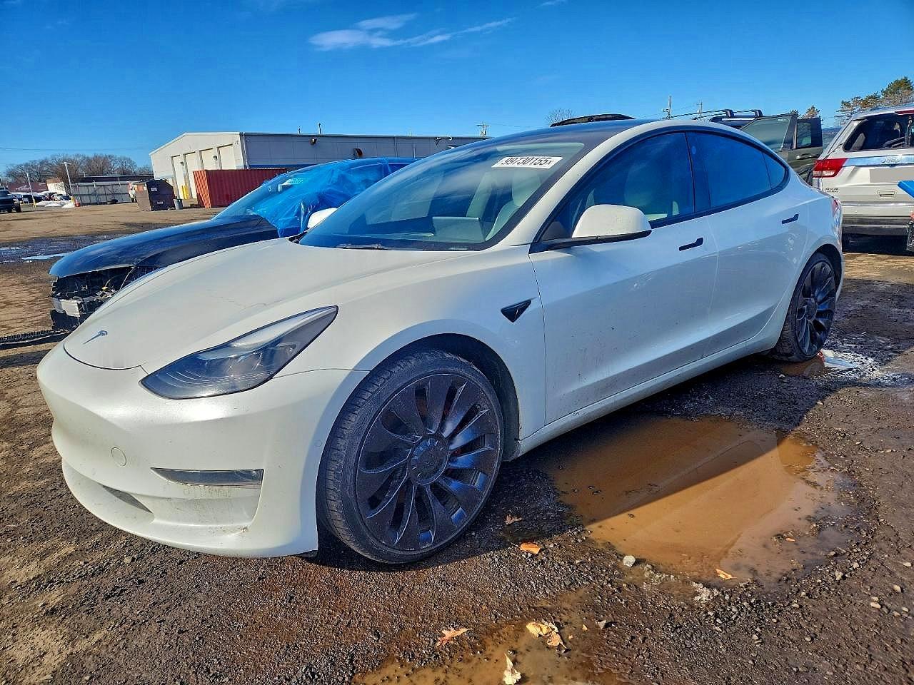 2022 TESLA MODEL 3