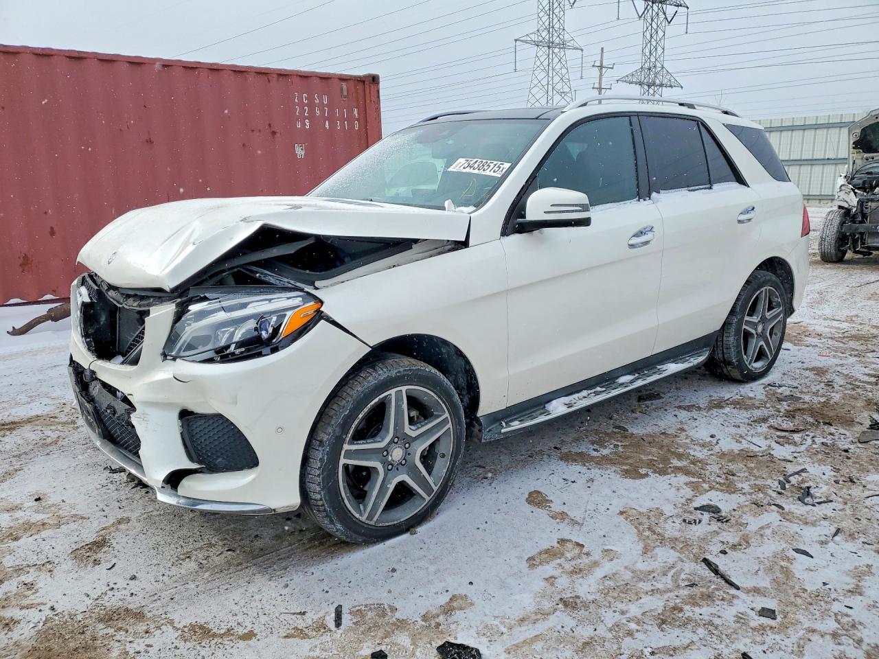 2016 MERCEDES-BENZ GLE-Class