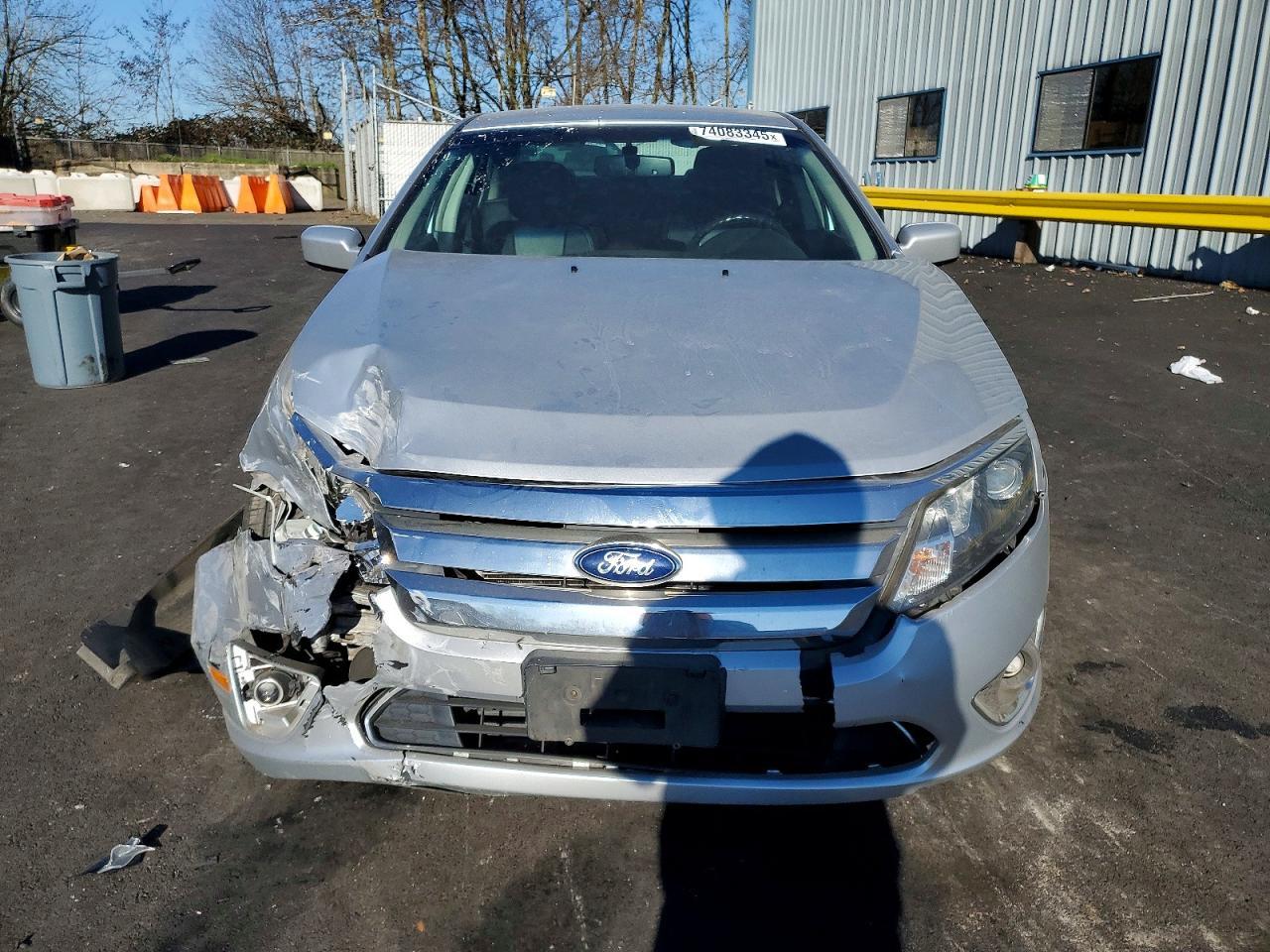 2012 FORD FUSION
