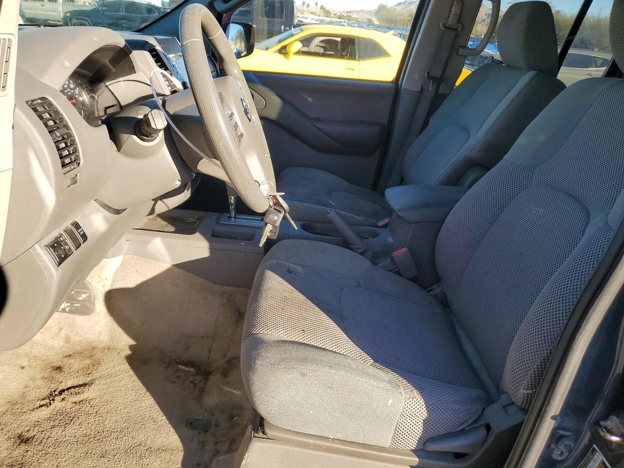 2014 NISSAN Frontier