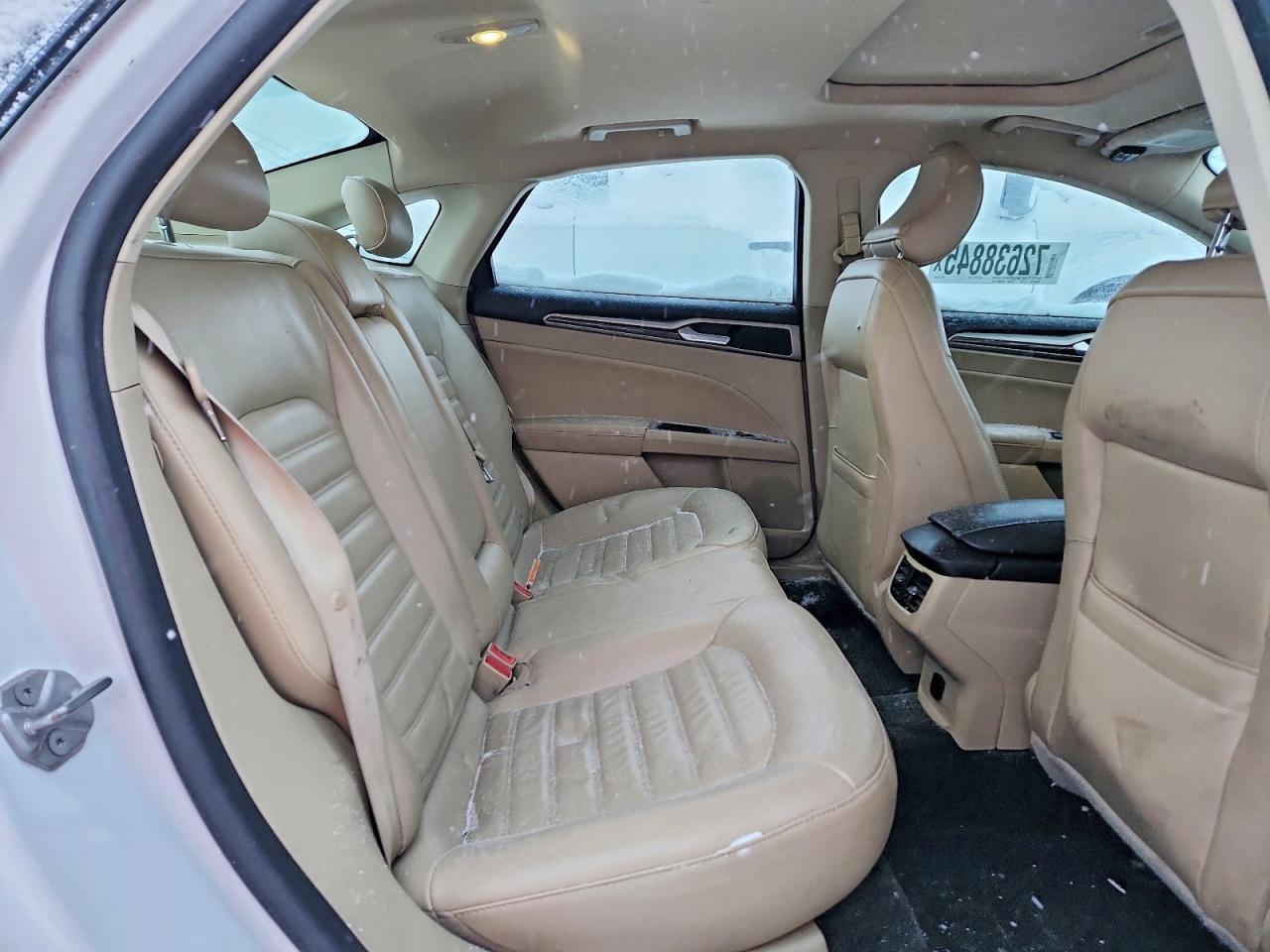 2016 FORD FUSION