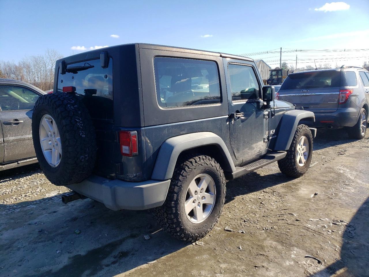 2008 JEEP WRANGLER