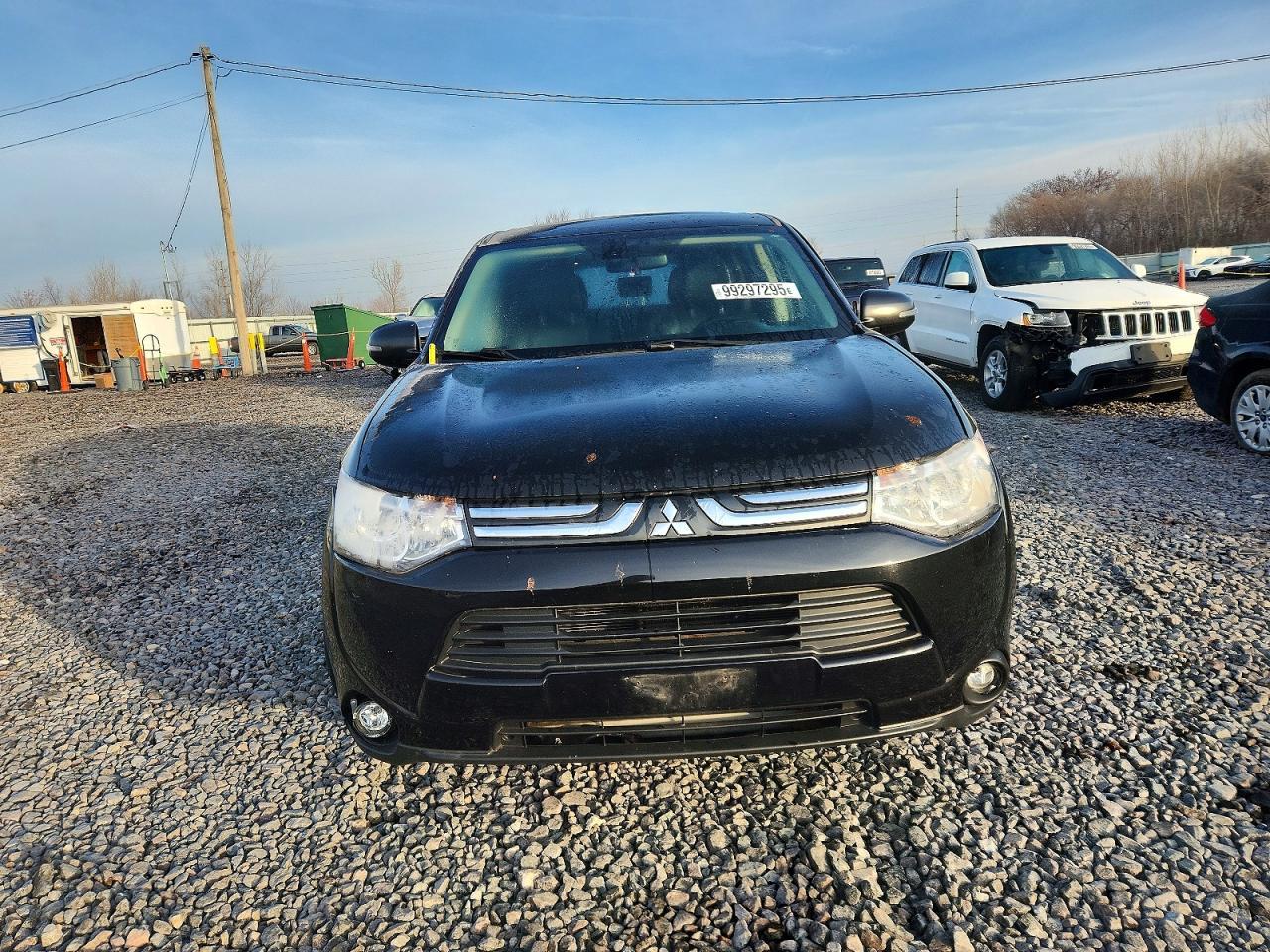 2014 MITSUBISHI outlander