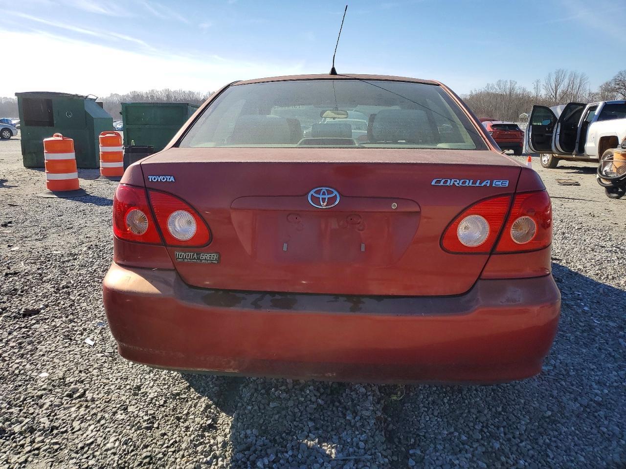 2007 TOYOTA COROLLA