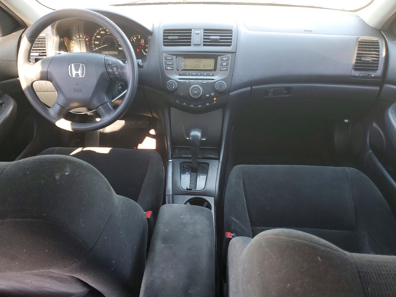 2007 HONDA ACCORD