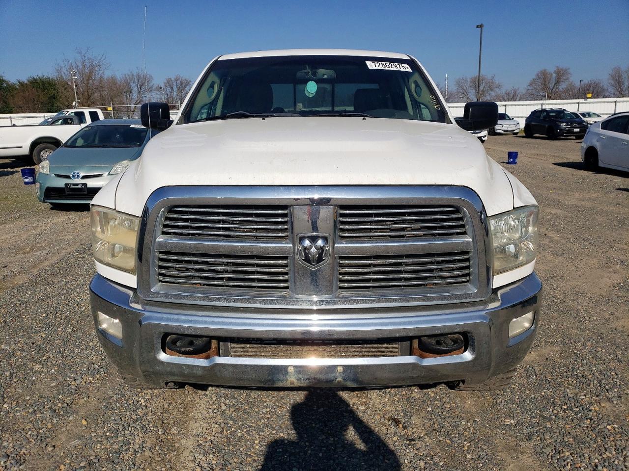 2012 DODGE Ram 2500