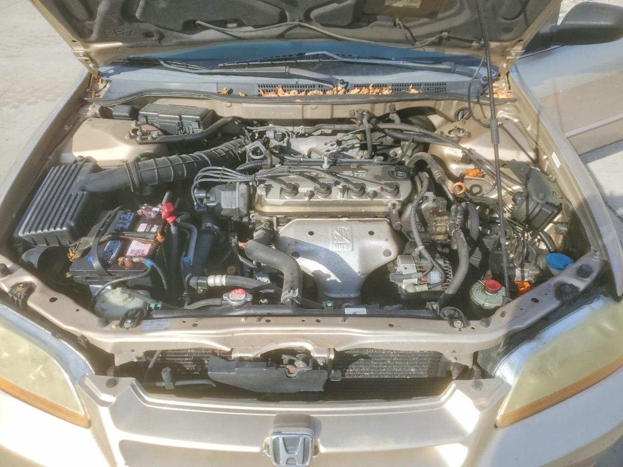 2000 HONDA ACCORD