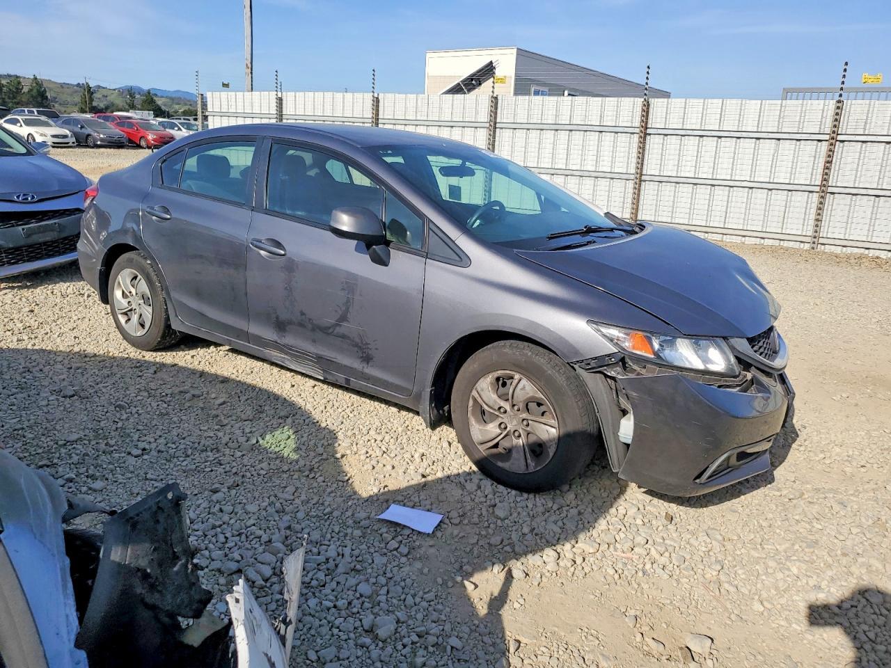2013 HONDA CIVIC
